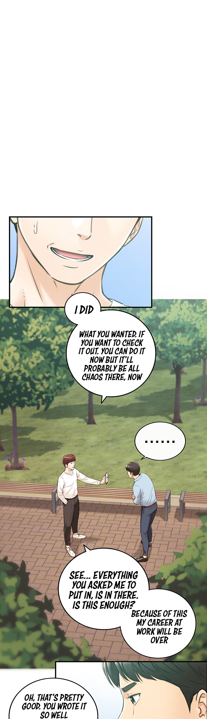 Young Boss Chapter 81 Page 10