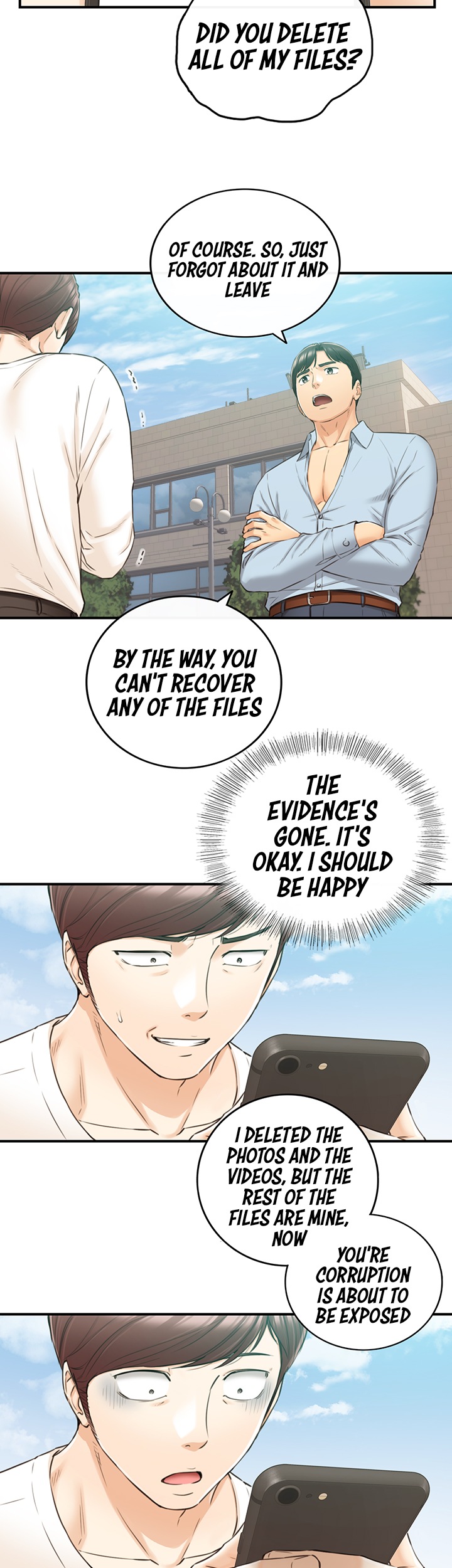 Young Boss Chapter 81 Page 14