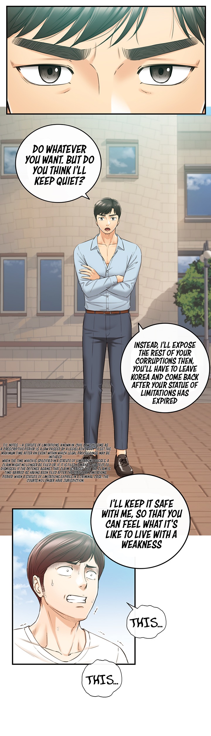 Young Boss Chapter 81 Page 19