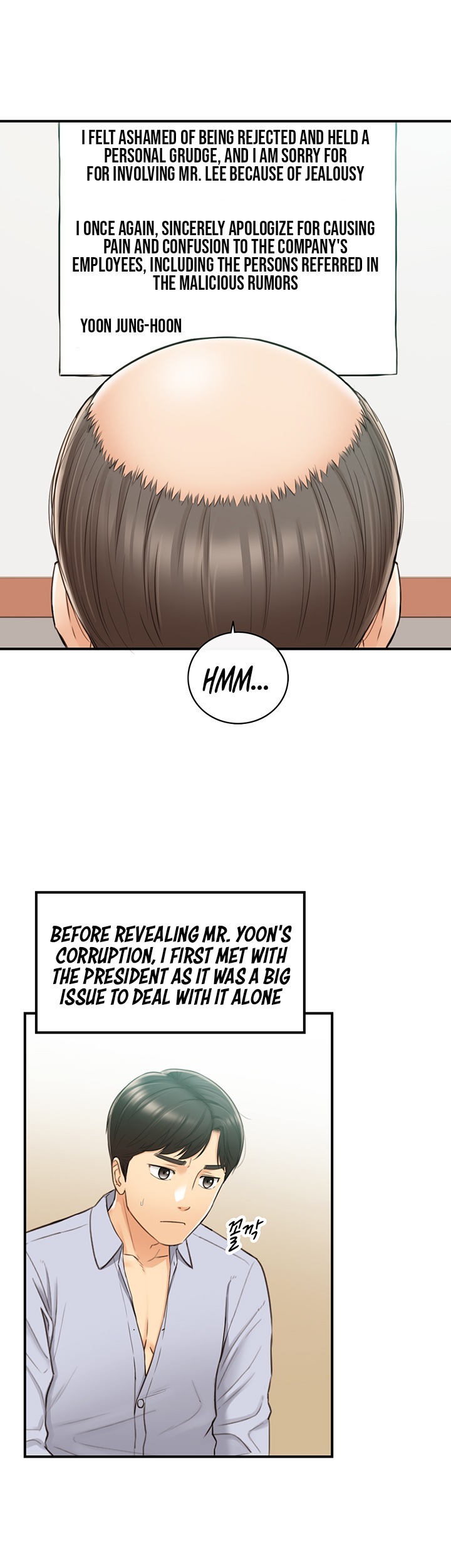 Young Boss Chapter 81 Page 23