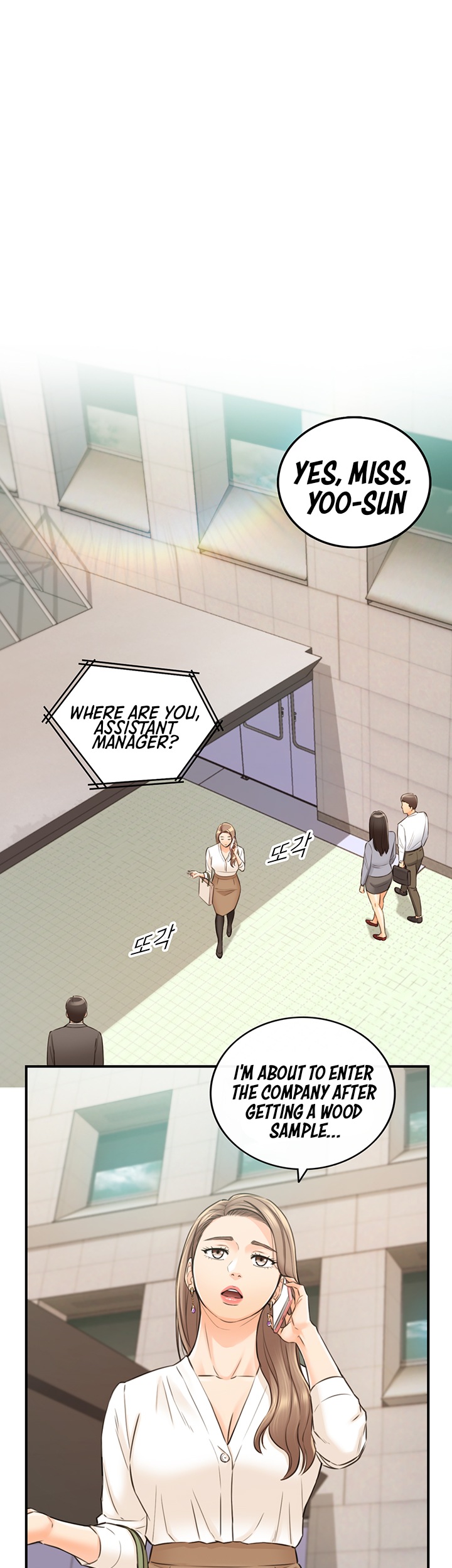Young Boss Chapter 81 Page 28