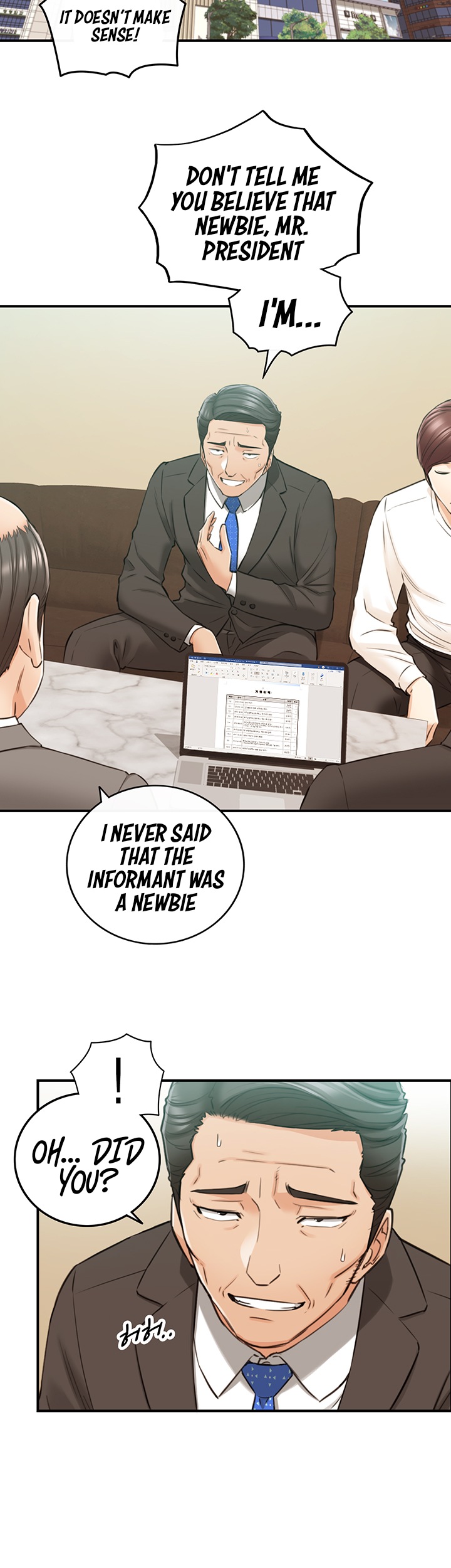 Young Boss Chapter 81 Page 32