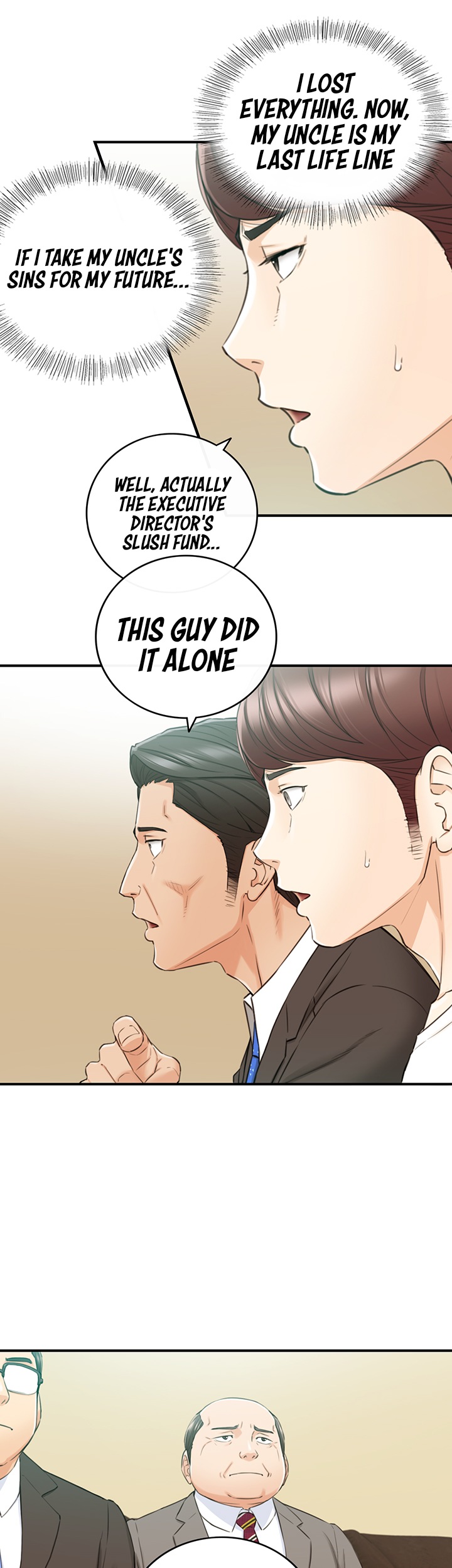 Young Boss Chapter 81 Page 37