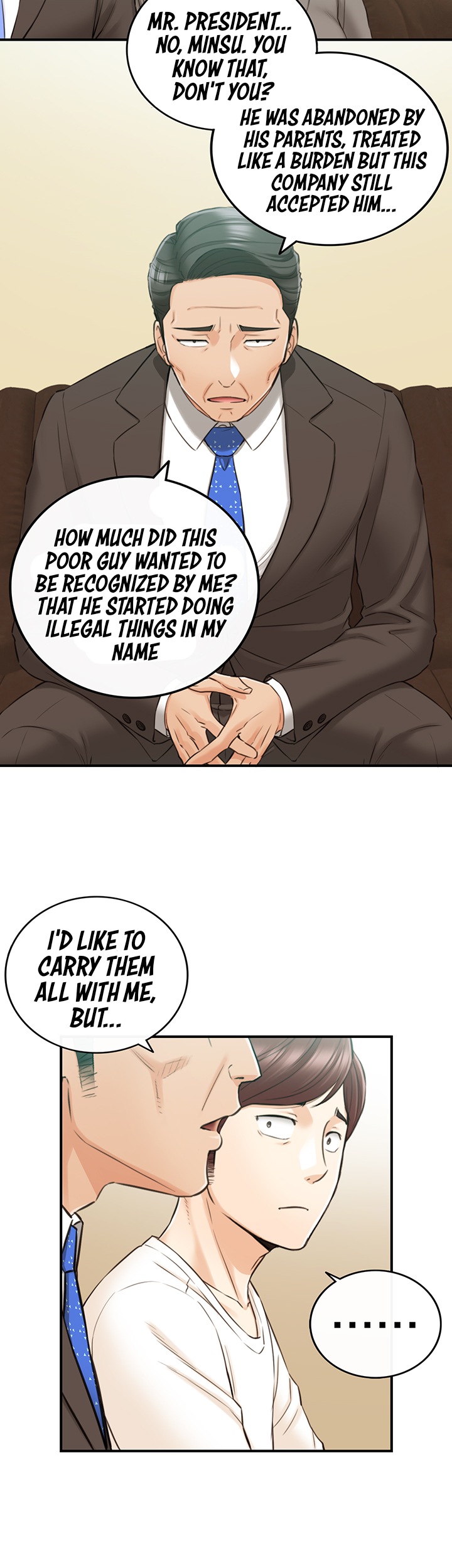 Young Boss Chapter 81 Page 38