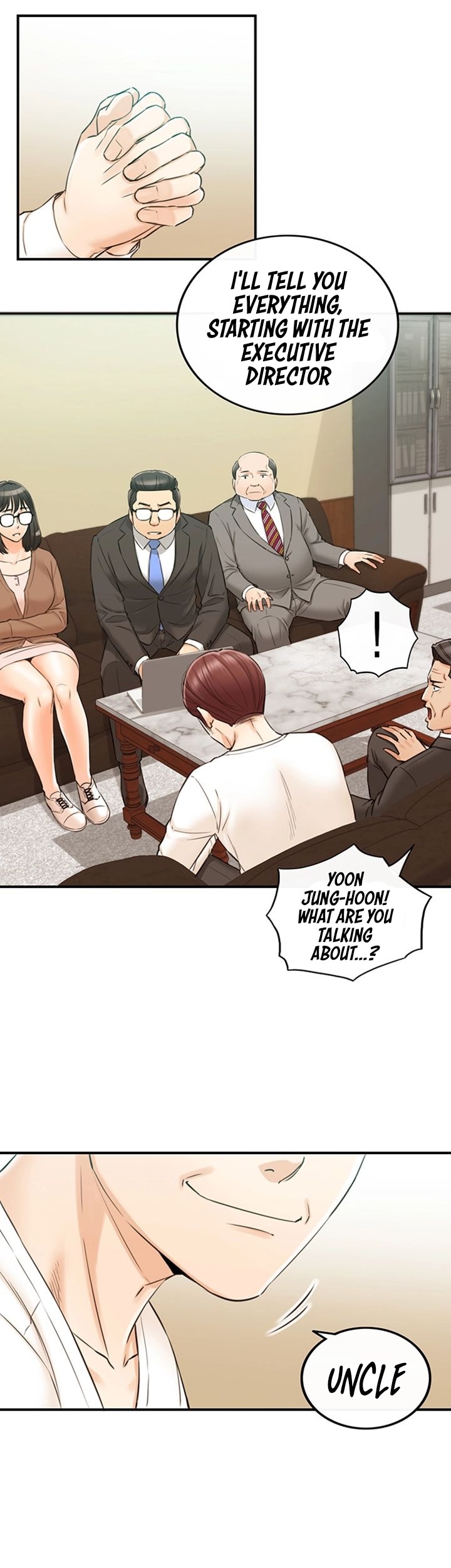 Young Boss Chapter 82 Page 16