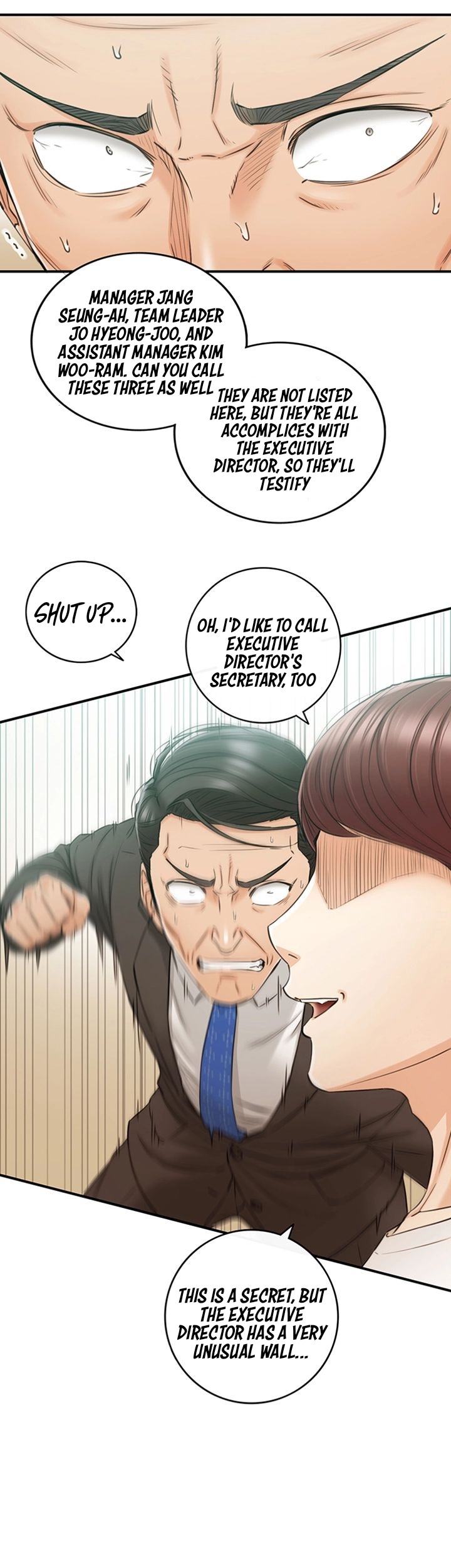 Young Boss Chapter 82 Page 19