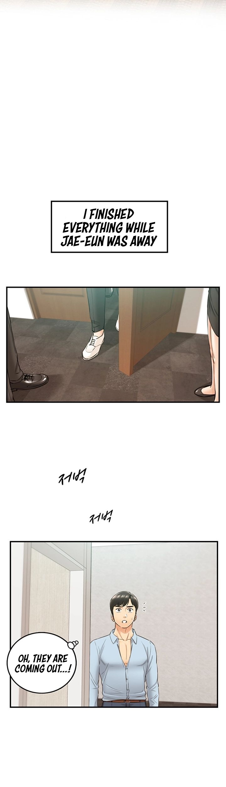 Young Boss Chapter 82 Page 23