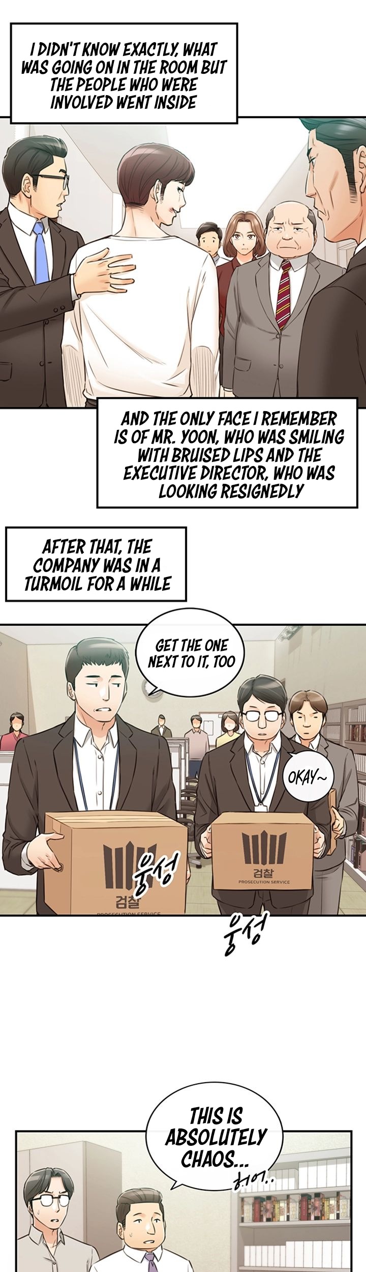 Young Boss Chapter 82 Page 25