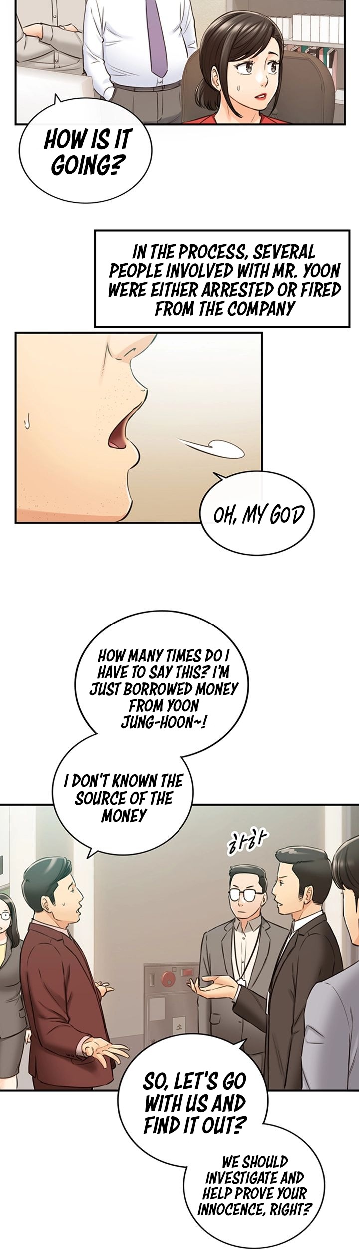 Young Boss Chapter 82 Page 26