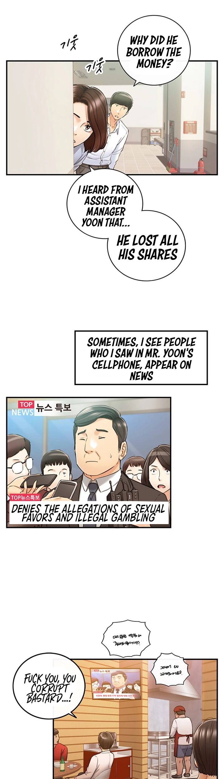 Young Boss Chapter 82 Page 28