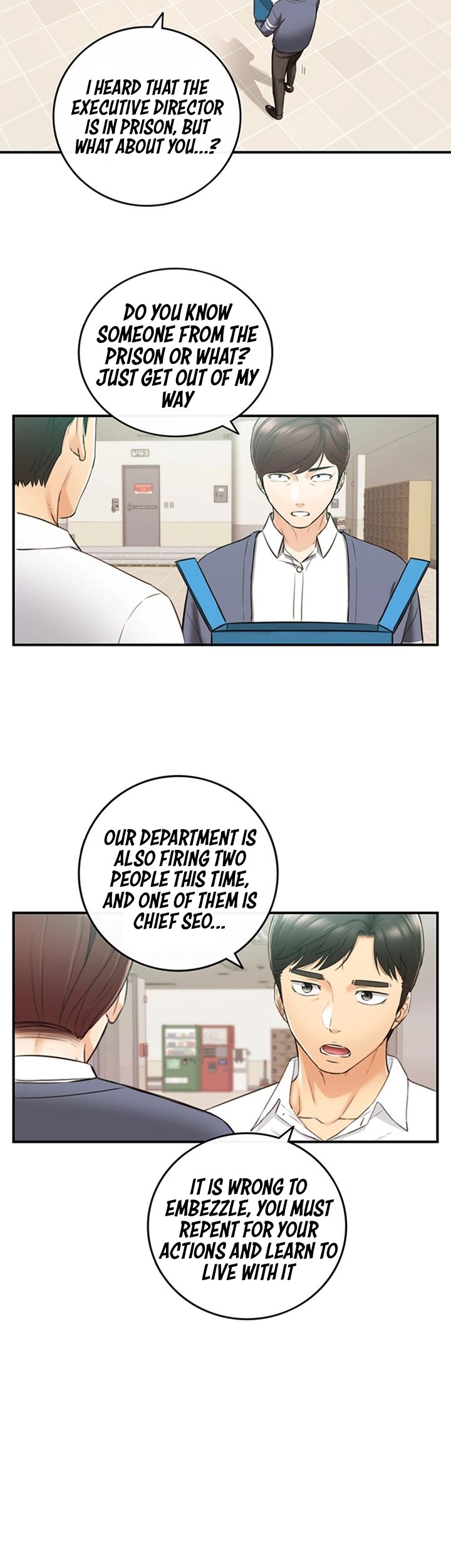 Young Boss Chapter 82 Page 32