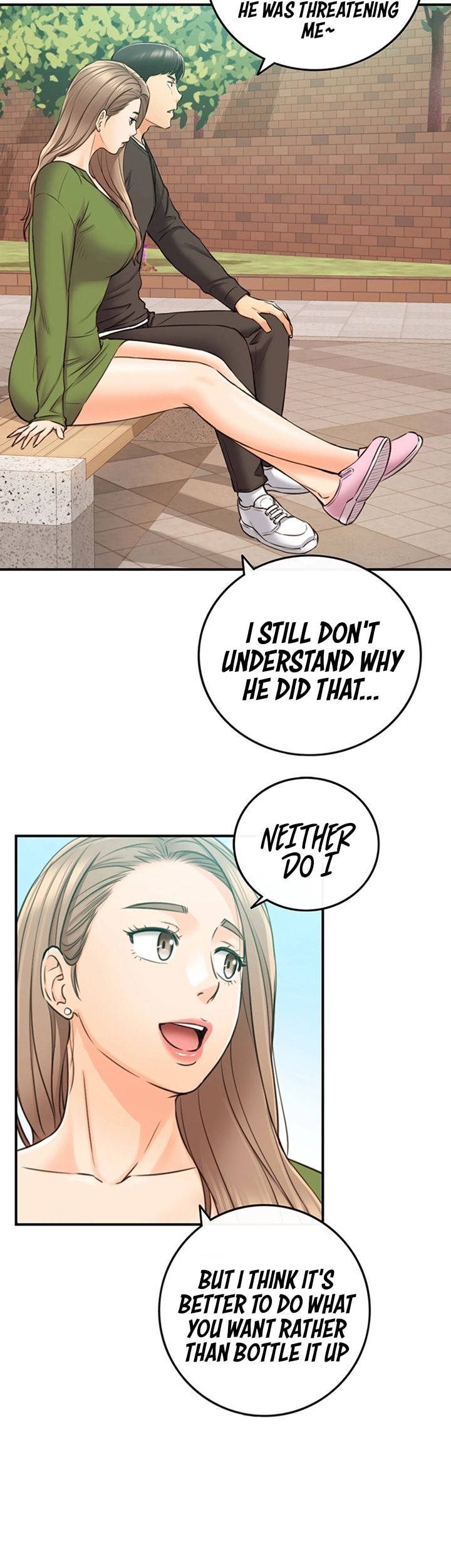 Young Boss Chapter 82 Page 38