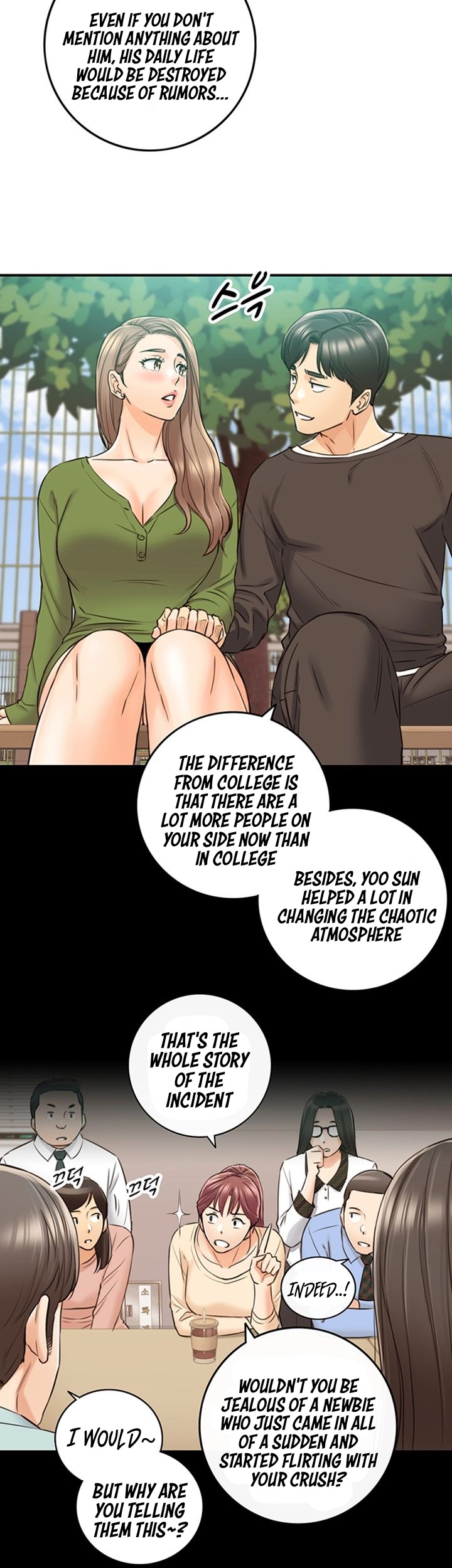 Young Boss Chapter 82 Page 41