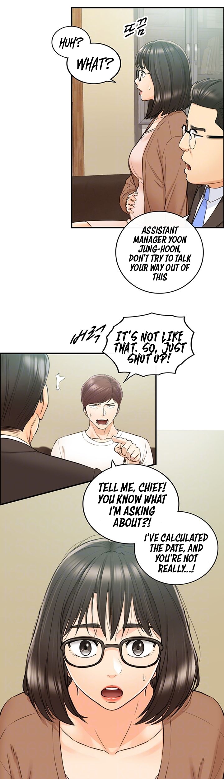 Young Boss Chapter 82 Page 7