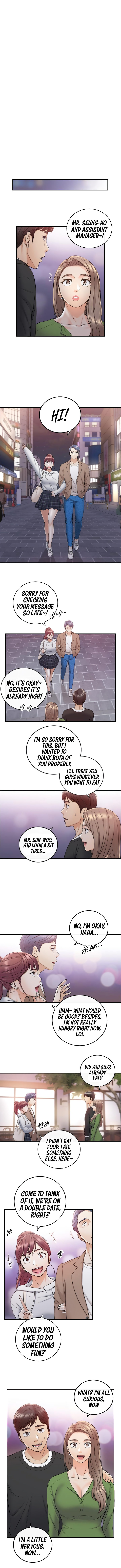 Young Boss Chapter 83 Page 12