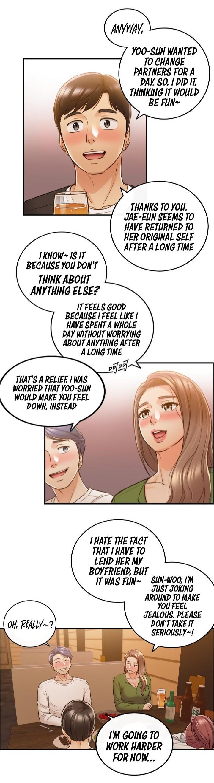 Young Boss Chapter 84 Page 11