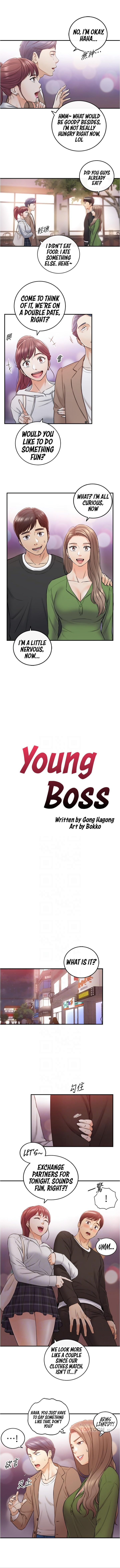 Young Boss Chapter 84 Page 2