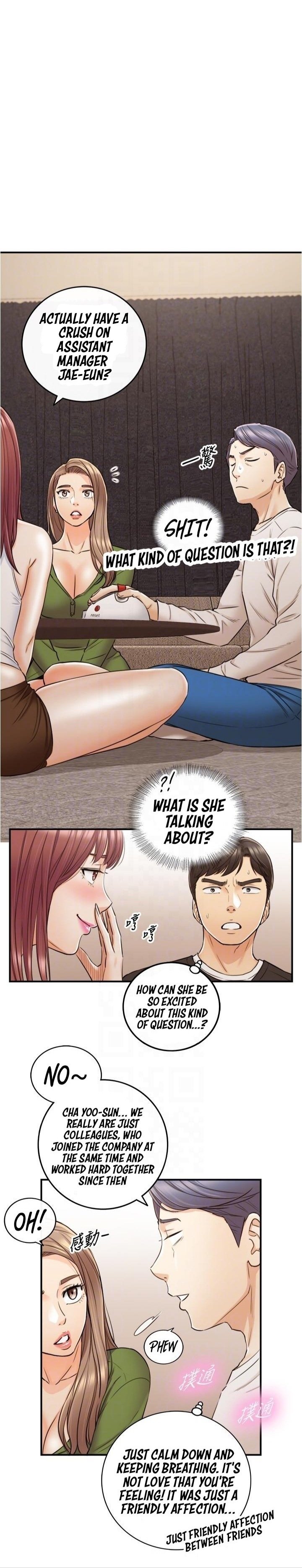 Young Boss Chapter 86 Page 3