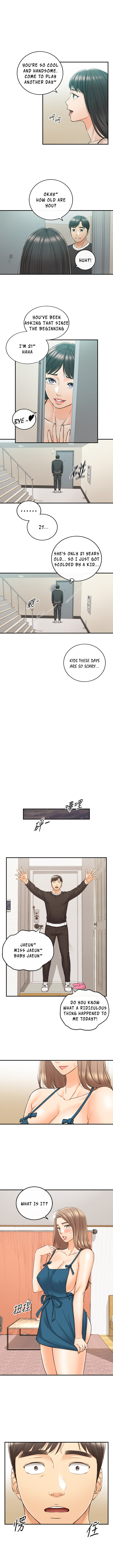 Young Boss Chapter 88 Page 8
