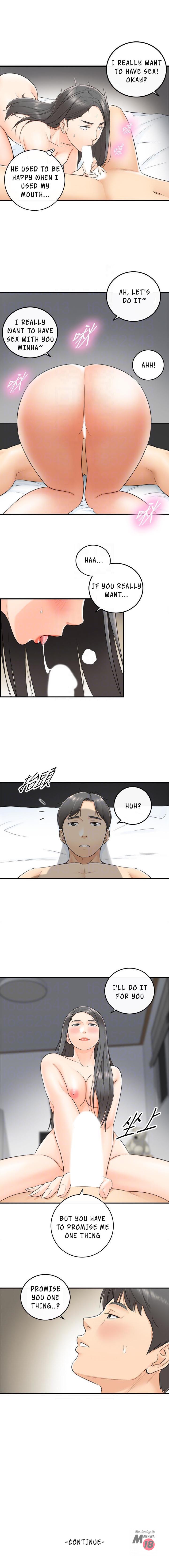 Young Boss Chapter 9 Page 8