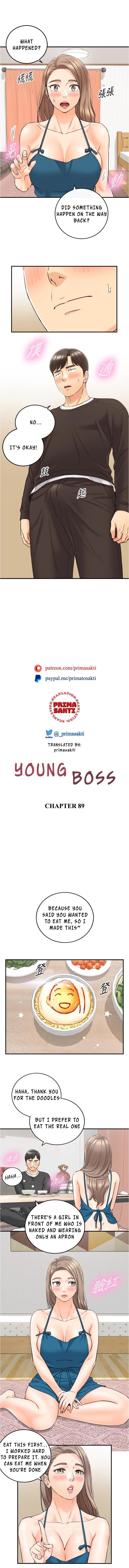 Young Boss Chapter 89 Page 1