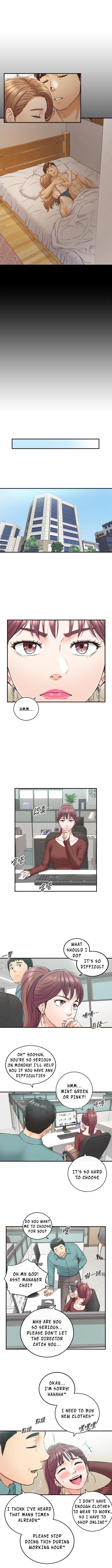 Young Boss Chapter 90 Page 9