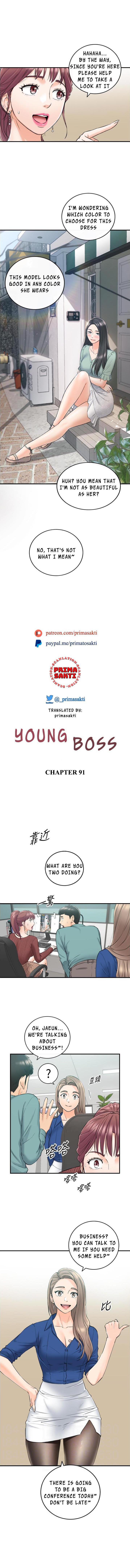 Young Boss Chapter 91 Page 1