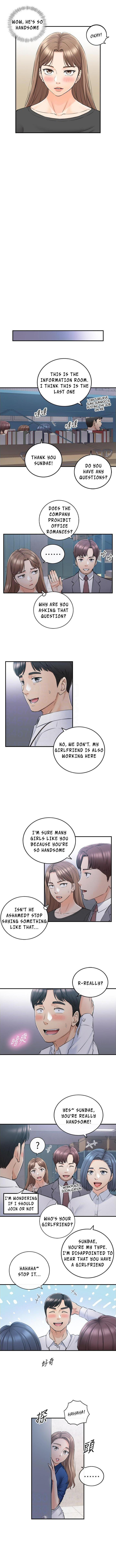 Young Boss Chapter 91 Page 4