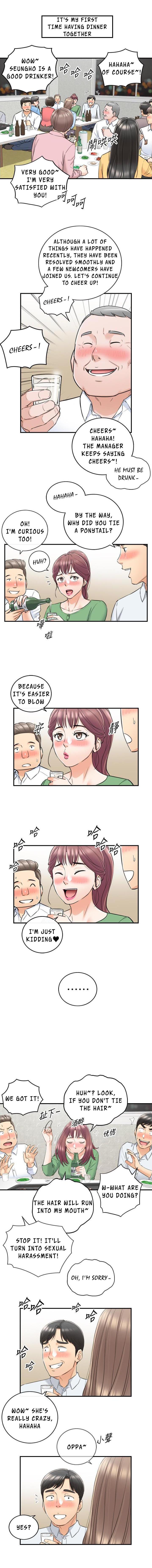 Young Boss Chapter 91 Page 8