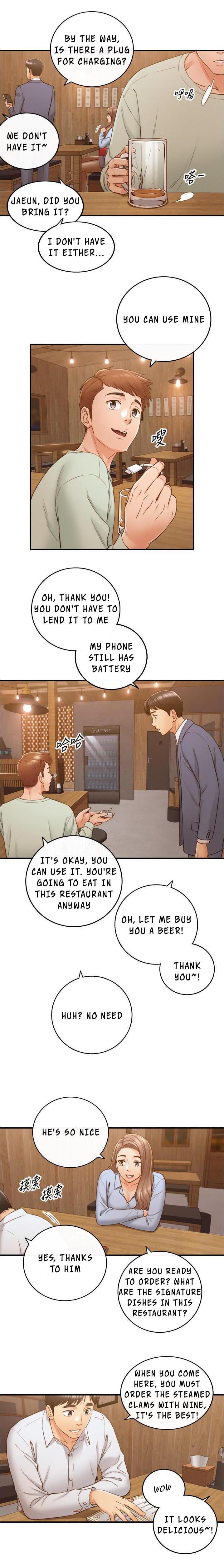 Young Boss Chapter 92 Page 8