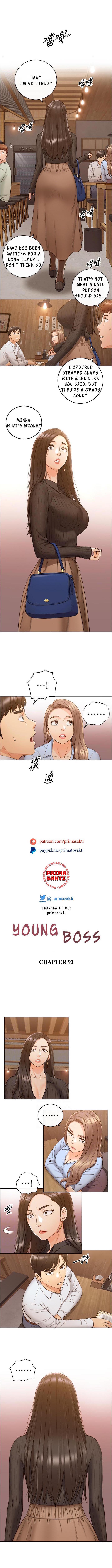 Young Boss Chapter 93 Page 1
