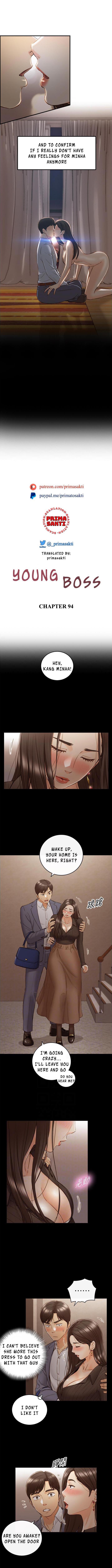 Young Boss Chapter 94 Page 1