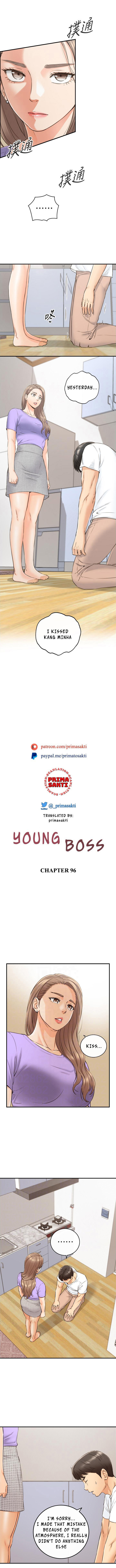 Young Boss Chapter 96 Page 1