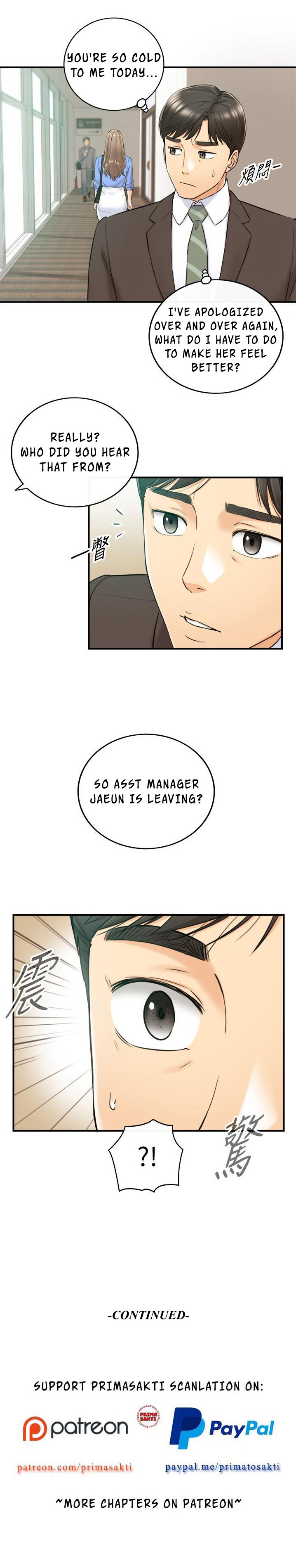 Young Boss Chapter 96 Page 9