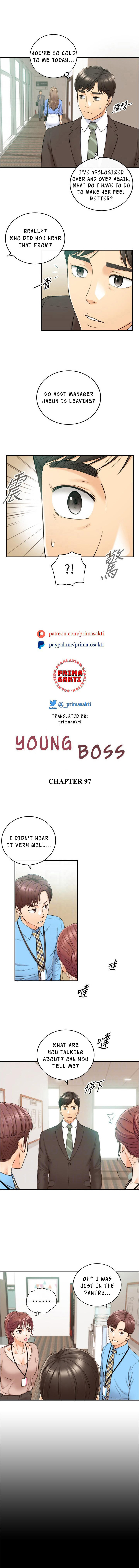 Young Boss Chapter 97 Page 1