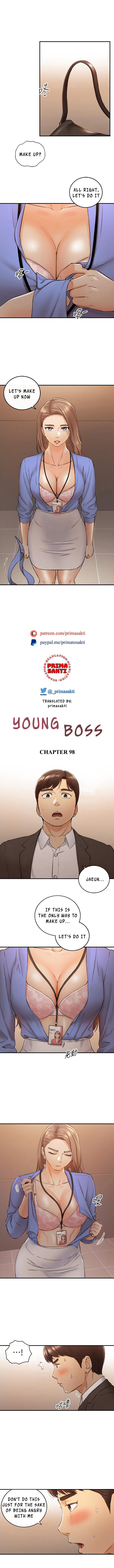 Young Boss Chapter 98 Page 1