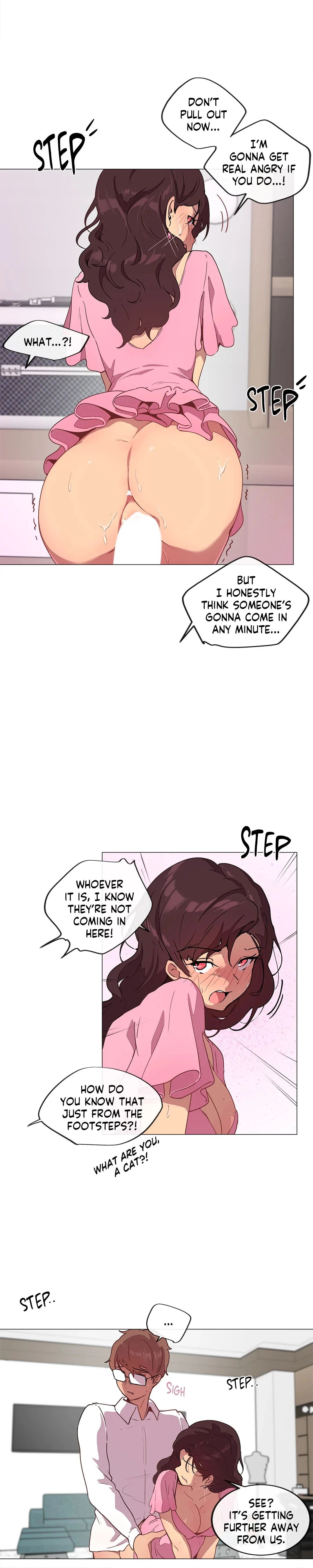 Sexcape Room: Wipe Out Chapter 9 Page 16
