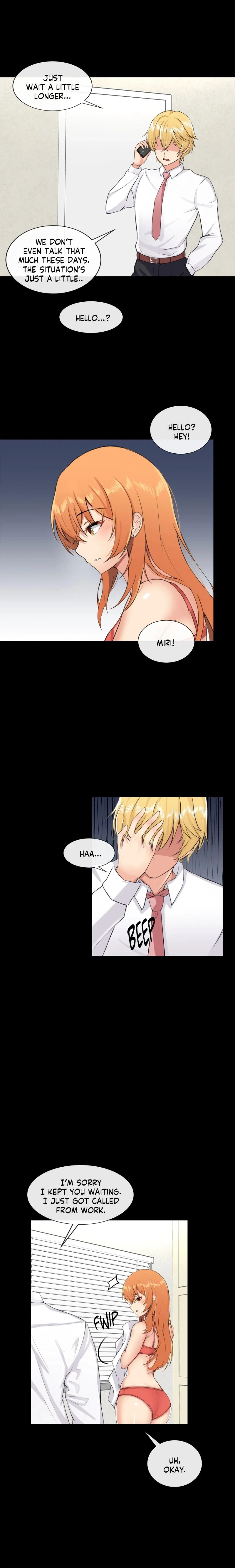Sexcape Room: Pile Up Chapter 2 Page 3