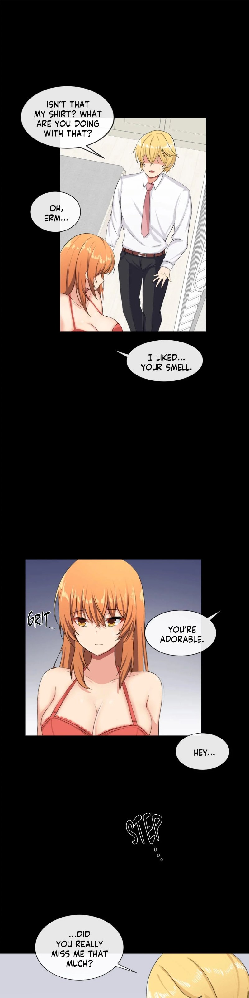 Sexcape Room: Pile Up Chapter 2 Page 4