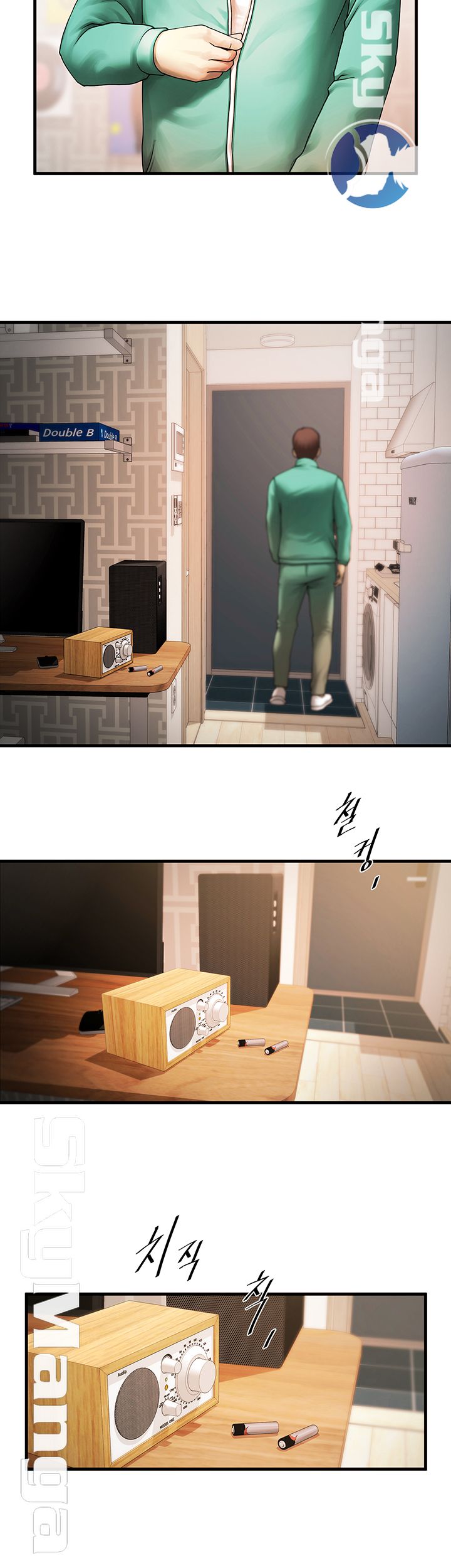 The Girl Who Lives in My Room Raw Chapter 1 Page 32
