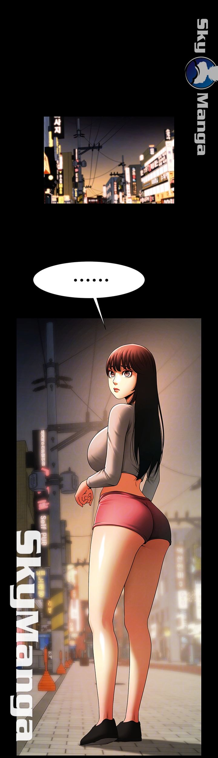 The Girl Who Lives in My Room Raw Chapter 13 Page 9
