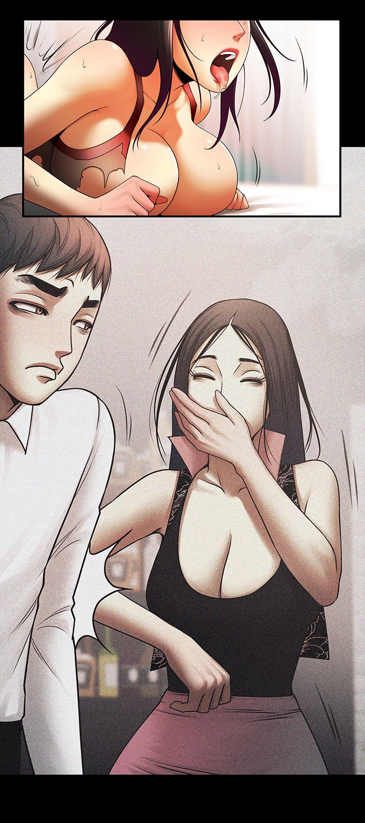 The Girl Who Lives in My Room Raw Chapter 14 Page 32