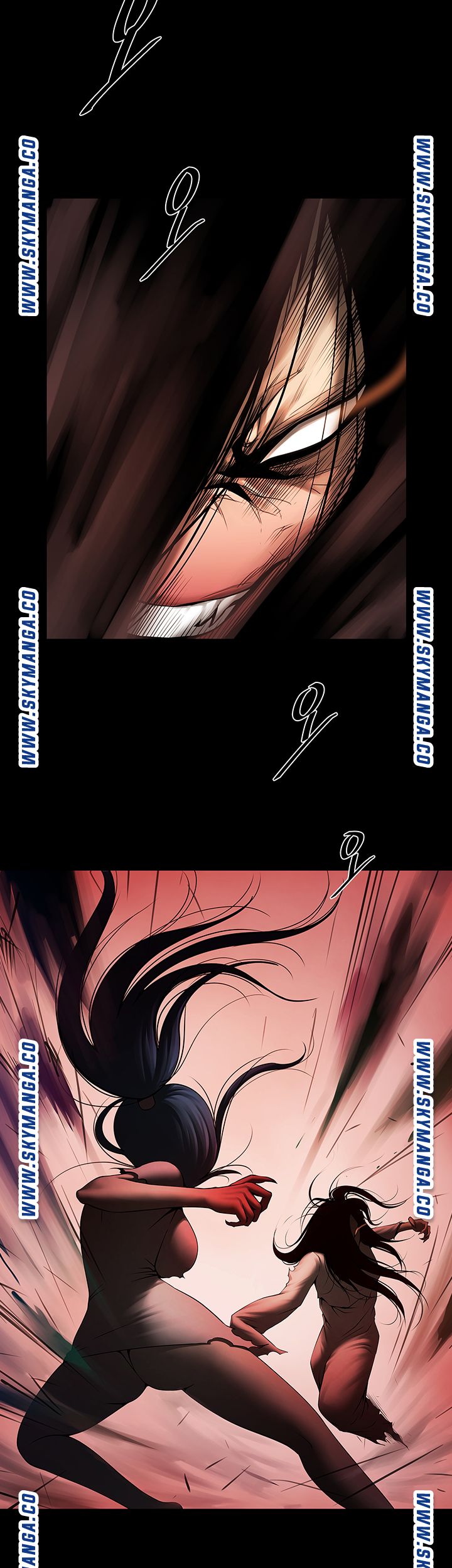 The Girl Who Lives in My Room Raw Chapter 34 Page 9