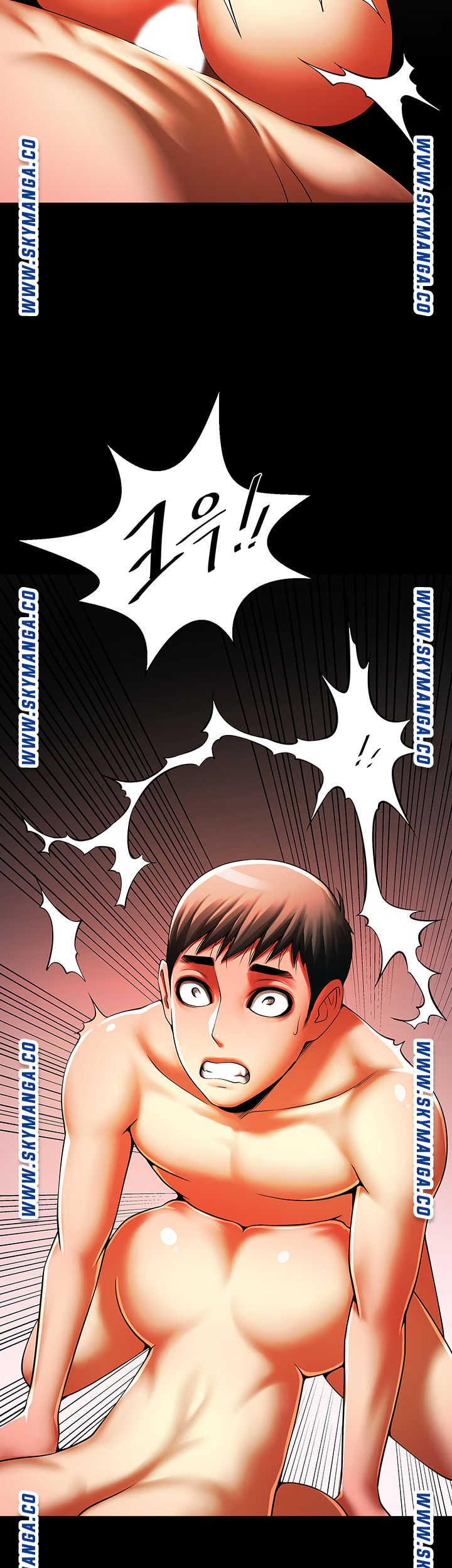 The Girl Who Lives in My Room Raw Chapter 35 Page 15