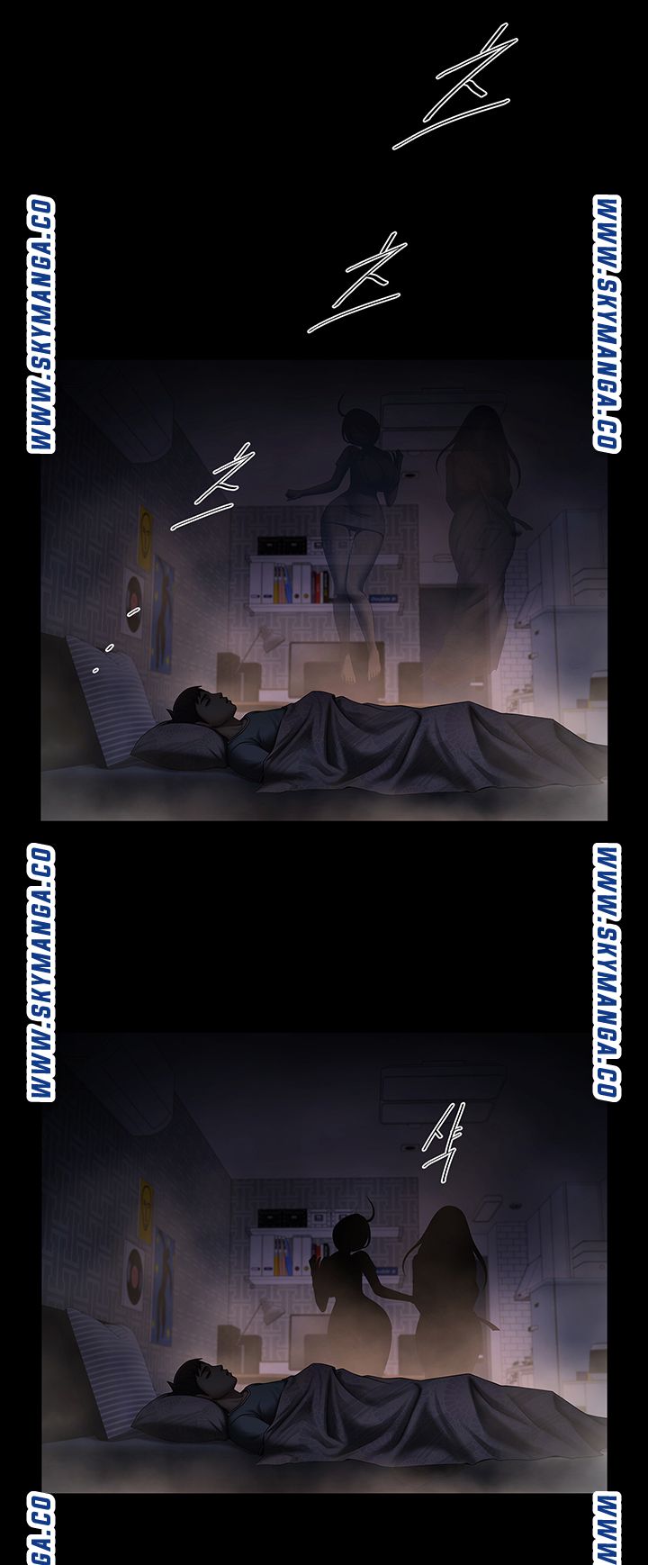 The Girl Who Lives in My Room Raw Chapter 35 Page 33