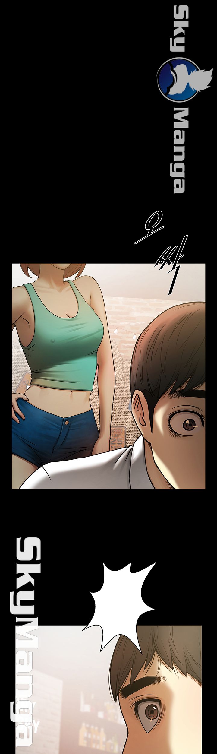 The Girl Who Lives in My Room Raw Chapter 4 Page 1