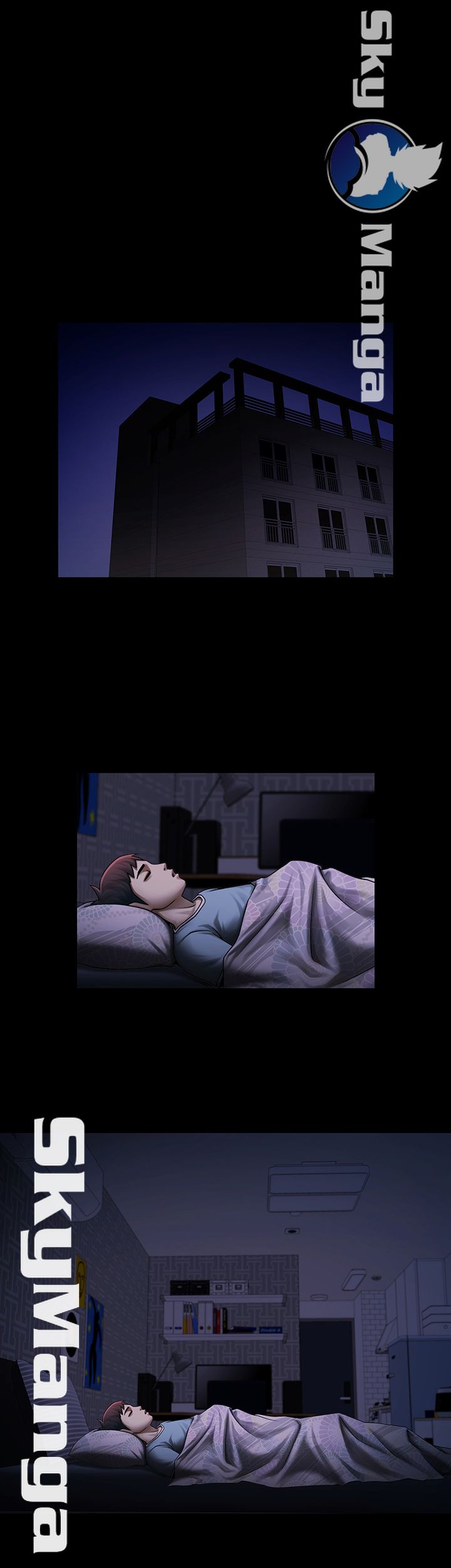 The Girl Who Lives in My Room Raw Chapter 6 Page 38