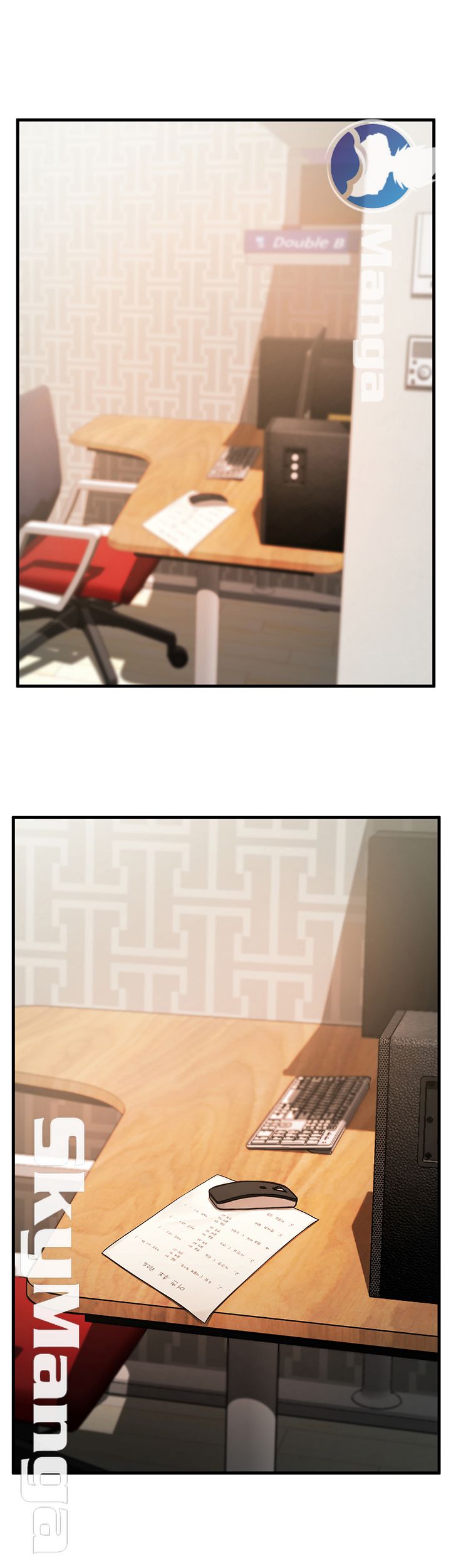 The Girl Who Lives in My Room Raw Chapter 7 Page 48