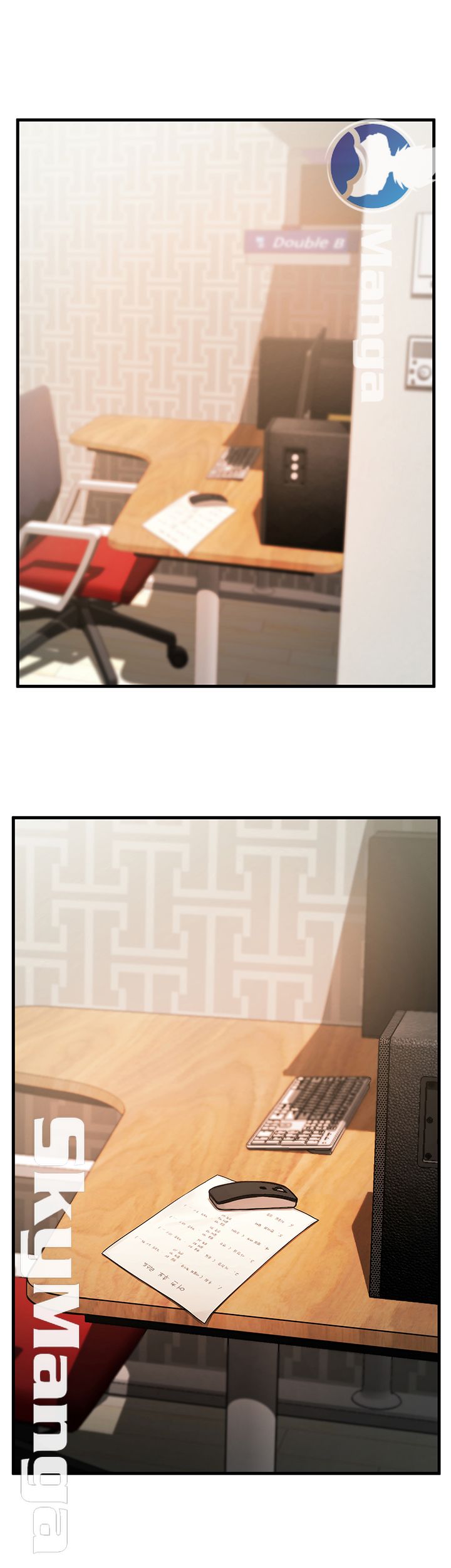 The Girl Who Lives in My Room Raw Chapter 8 Page 3
