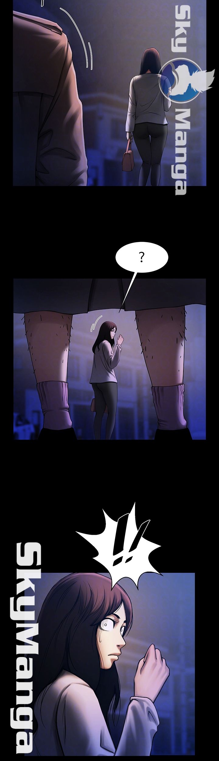 The Girl Who Lives in My Room Raw Chapter 9 Page 8
